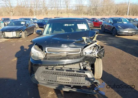 2016 Kia Soul from USA, damaged, VIN KNDJN2A25G7257688